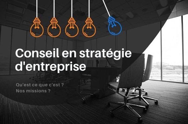 Conseil en stratégie d’entreprise