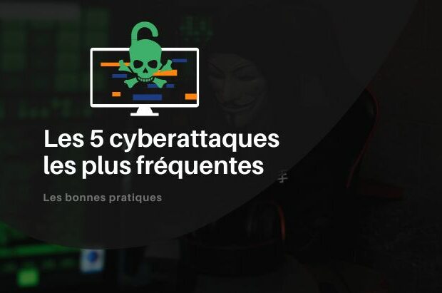 Quelles sont les 5 cyberattaques les plus fréquentes ?