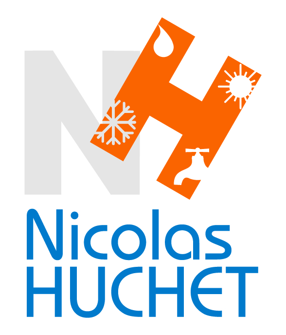 Huchet plomberie logo