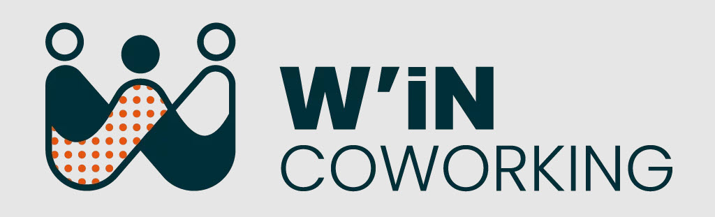 Logo win coworking
